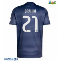 Real Madrid Brahim Diaz #21 Bortedrakt 2025-26 Kortermet